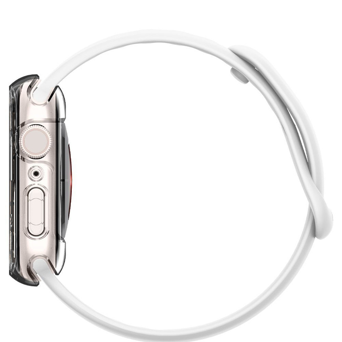 Coque Spigen Ultra Hybrid Apple Watch 7 / 8 / 9 (45 Mm) Cristal Clear Case