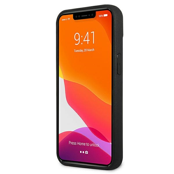 Mercedes MEHCP13SRCABK iPhone 13 mini 5.4" schwarz/schwarz carbon hardcase Dynamic Line