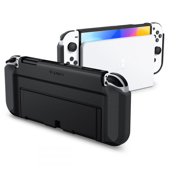 Spigen Thin Fit NINTENDO SWITCH OLED Funda NEGRO