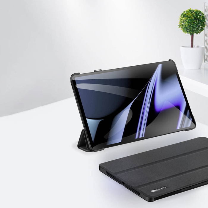 Dux Ducis Domo funda plegable para tablet con función Smart Sleep Oppo Pad negra