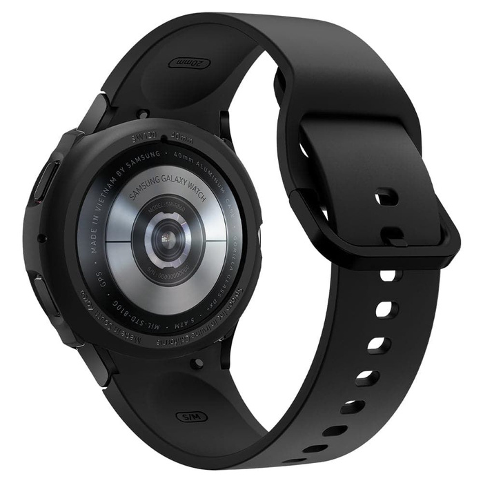 Spigen Liquid Air GALAXY WATCH 4 / 5 (40 MM) MATTE SCHWARZ