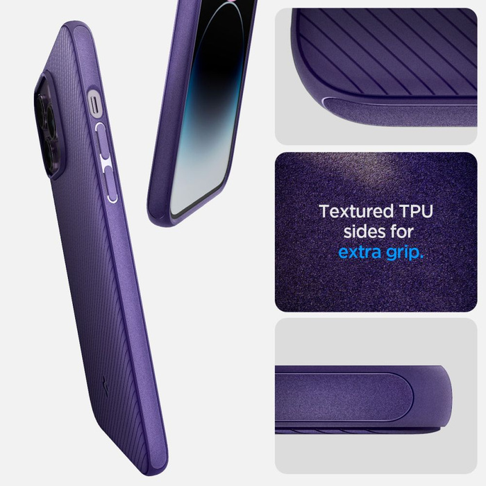 Spigen Mag Armor IPhone 14 PRO MAX MORADO OSCURO