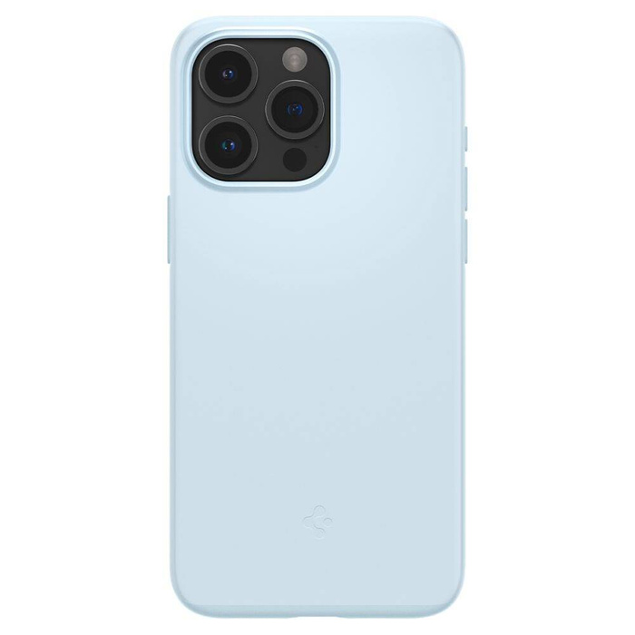 Coque Spigen Thin Fit iPhone 15 Pro Mute Blue