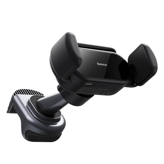 Supporto per auto elettrica con pannello solare per Tesla Model 3 / Y Baseus T-Space - nero