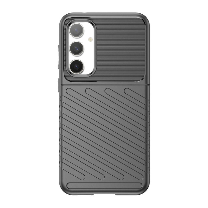 Coque blindée Samsung Galaxy S23 FE Thunder - noire