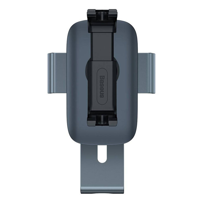 Baseus Metal AgeⅡ holder gravity for round car air vents dark gray (SUJS030013)