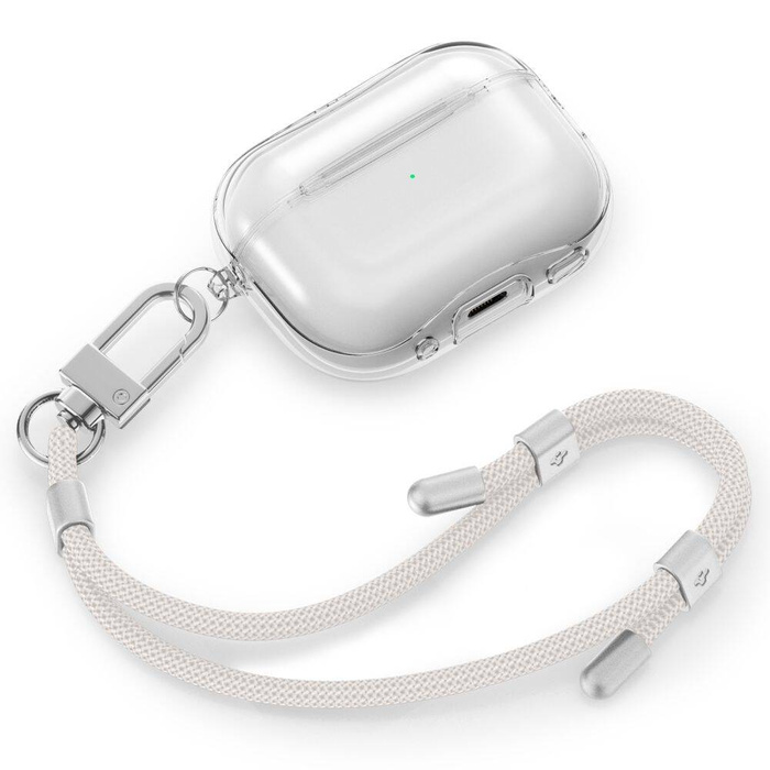 LANYARD Spigen UNIVERSAL STRAP SET CROSSBODY &amp; WRIST PEARL WHITE