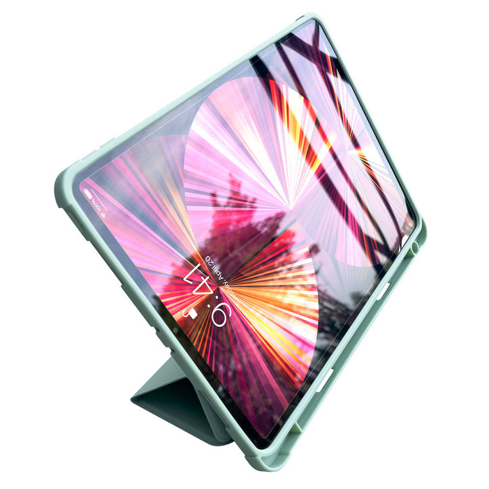 Stand Tablet Case hülle Smart Cover für iPad Pro 11'' 2021 / 2020 mit Standfunktion grün