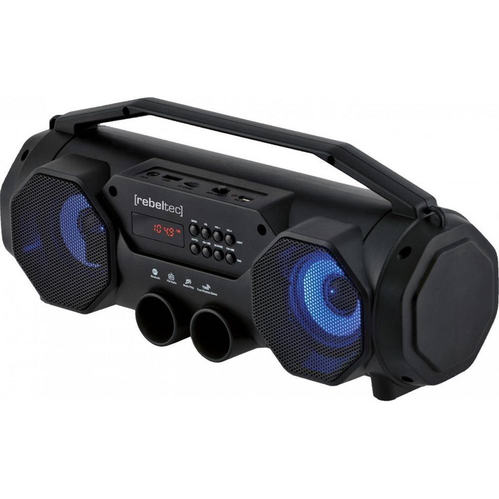 Rebeltec Bluetooth-Lautsprecher SoundBOX 340 schwarz