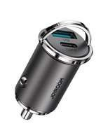 Joyroom fast chargeur USB Type C / USB 45 W 5 A Power Delivery Quick Charge 3.0 AFC SCP Grey (C-A35)