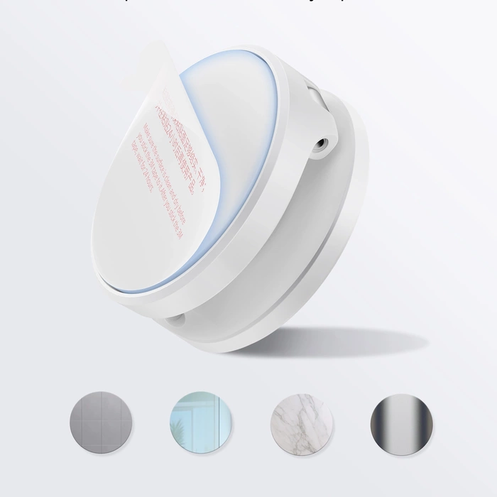 [RETURNED ITEM] Supporto magnetico pieghevole Baseus MagPro per telefono - bianco