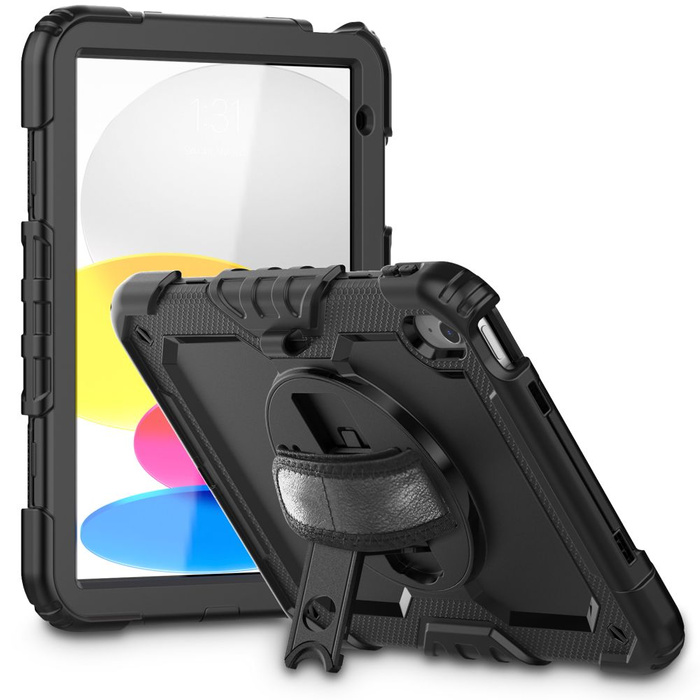 Telefontok TECH-PROTECT SOLID360 IPad 10.9 2022 FEKETE