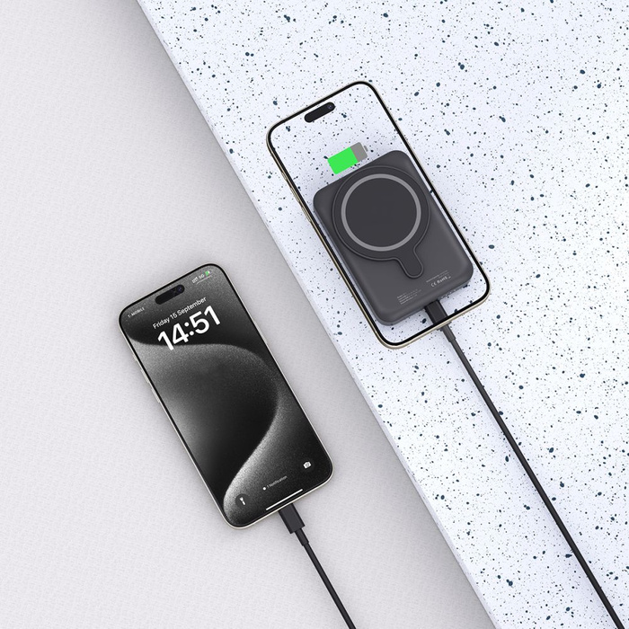 TECH-PROTECT PB11 LIFEMag MagSafe POWER BANK 10000MAH BLACK