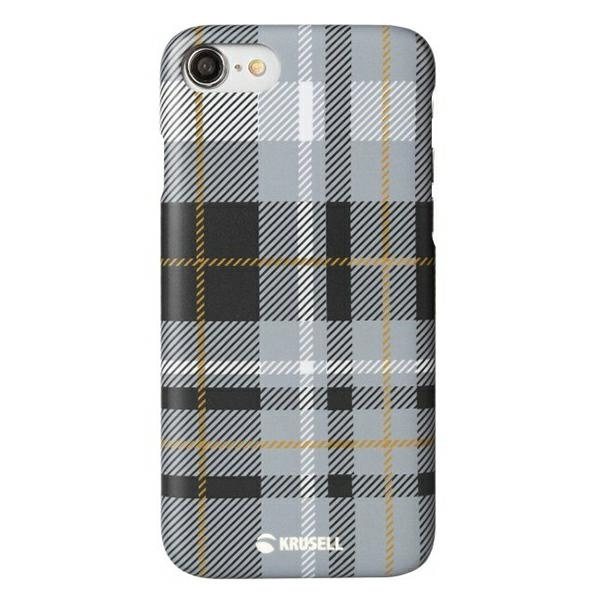 Krusell Limited Cover iPhone 7/8/ SE 2020 / SE 2022 grau/grau 61895
