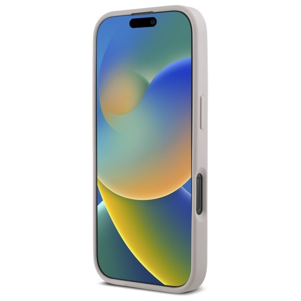 Guess GUHMP16LP4SM4MP iPhone 16 Pro 6.3"  różowy/pink hardcase 4G Small Classic MagSafe