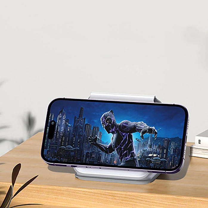 Dudao A11N 15W 3in1 induktives Ladegerät – weiß