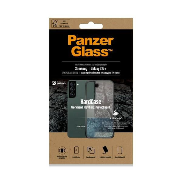 PanzerGlass HardCase Samsung S22+ G906 Antibakteriell Militärgrad klar