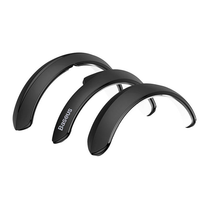 T-Space Bumper Guard Kit for Tesla Baseus Pack of 6 (black)