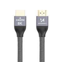 Wozinsky cable HDMI 2.1  8K 60 Hz 48 Gbps / 4K 120 Hz / 2K 144 Hz 1m silver (WHDMI-10)