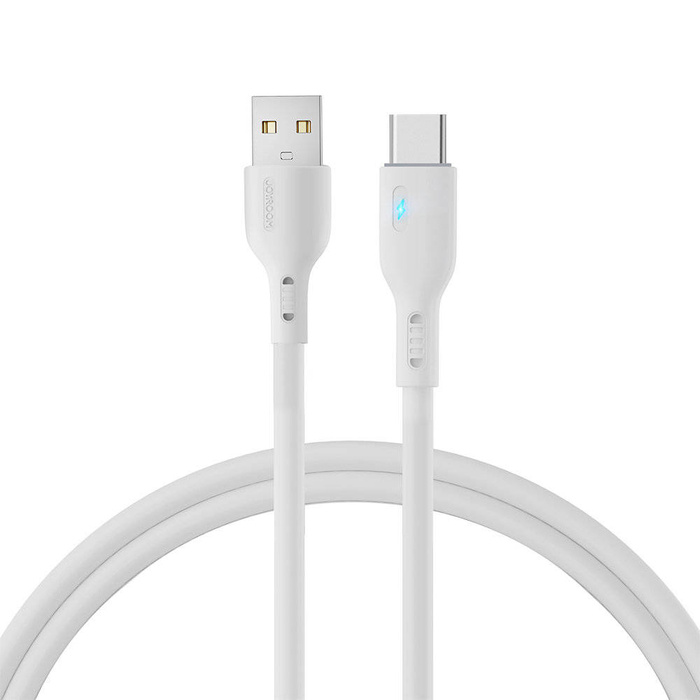 Cavo USB - USB C 3A 1.2m Joyroom S-UC027A13 - bianco