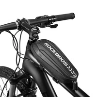 Rockbros B62 bicycle bag for handlebar or frame 2 l - black