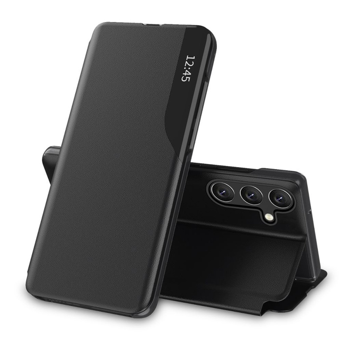 Coque Tech-protect Smart View Galaxy A54 5G Noir