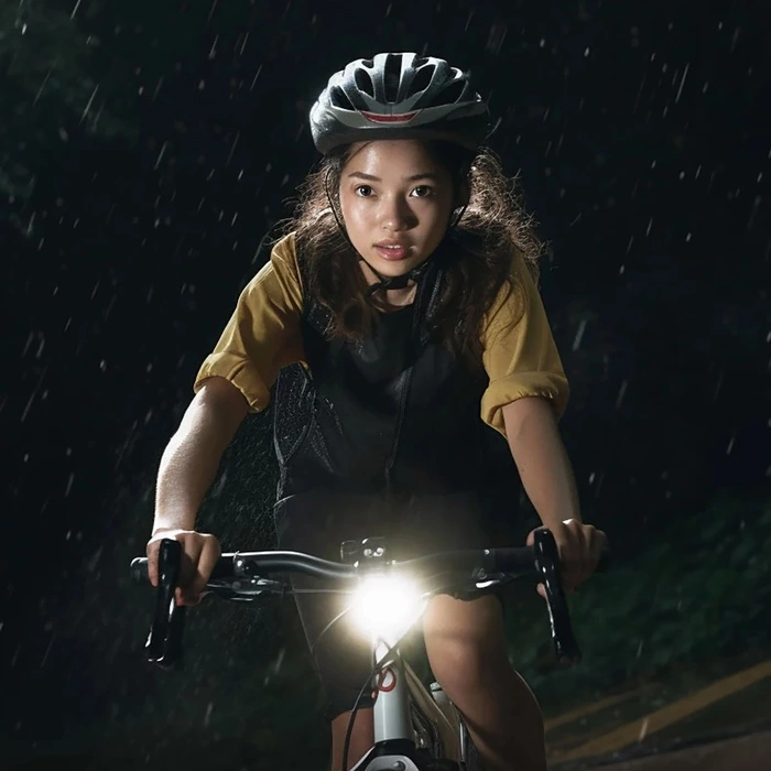 Rockbros RHL1550 Fahrrad-Frontlicht 5000 mAh 1500 lm IPX6 – Schwarz