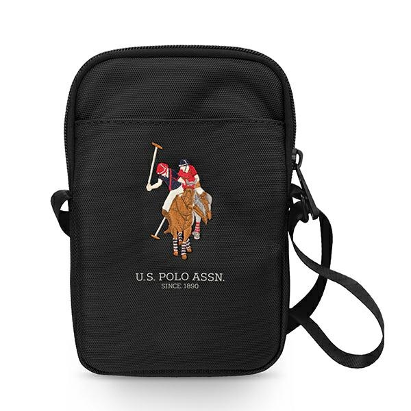 US Polo Handbag USPBPUGFLBK black /black