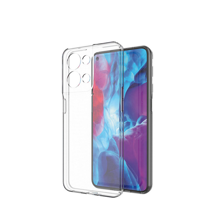 Funda Ultra Clear 0.5mm para Oppo Reno 8 funda fina transparente