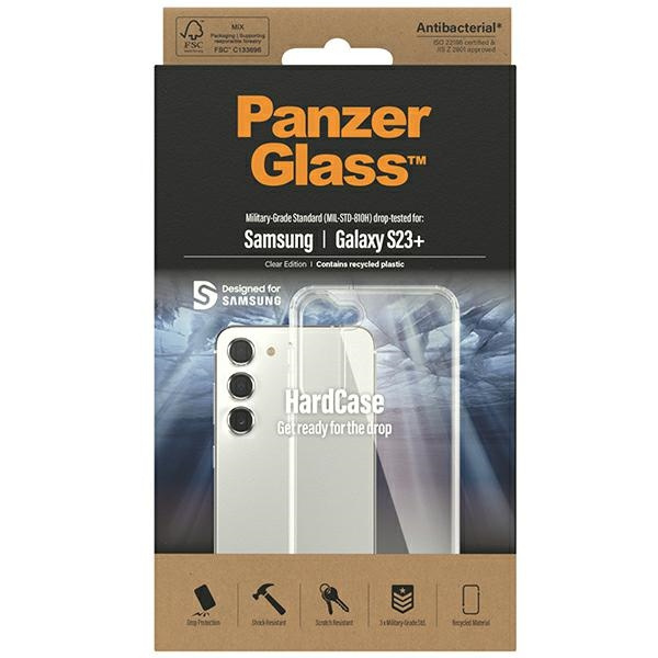 PanzerGlass ClearCase Sam S23 Plus S916 clear 0434