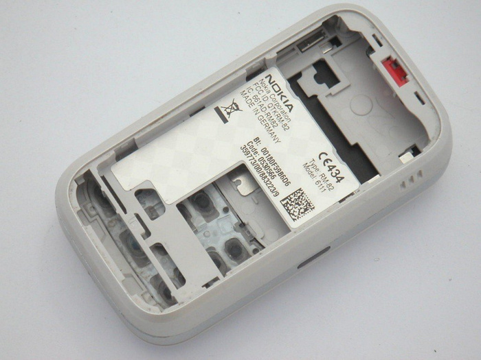 NOKIA 6111 rózsaszín tok Teljes eredeti B fokozat