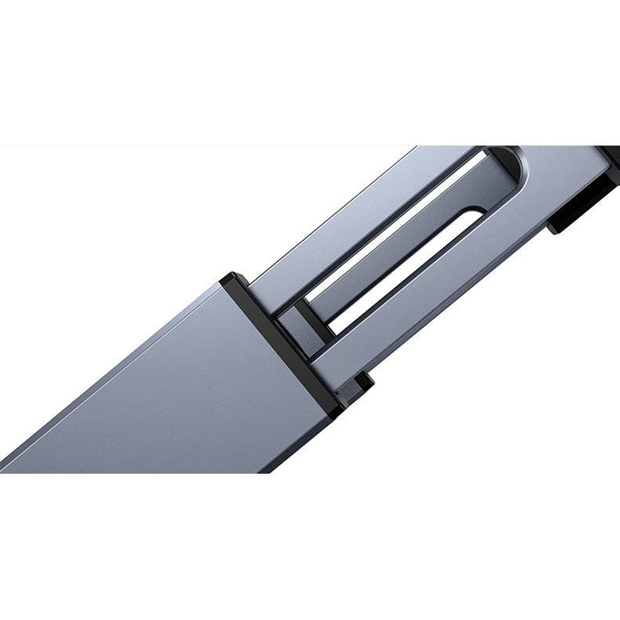 Supporto pieghevole Ugreen supporto per smartphone supporto per telefono grigio (LP263)