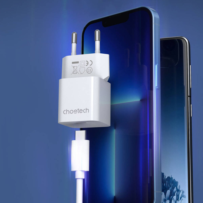 Choetech nabíječka 20W USB typu C (PD5010)