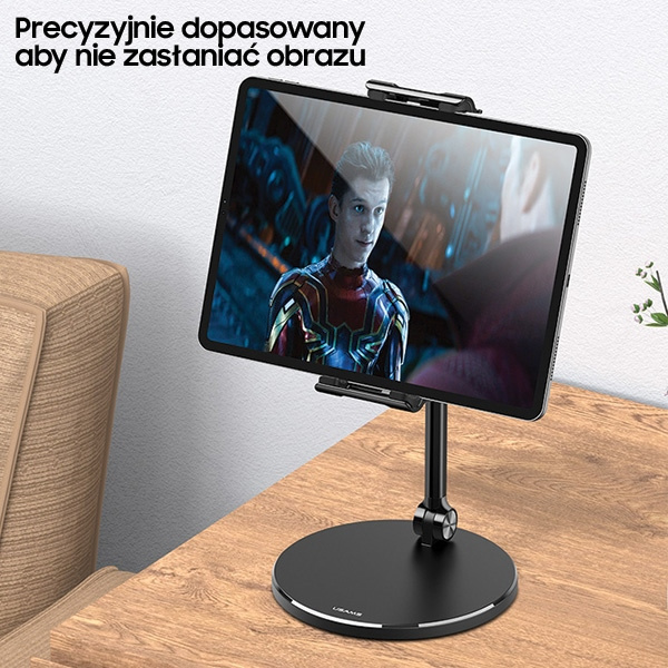 Držák Desk USAMS pro Telefon Tablet US-ZJ057 Bílý