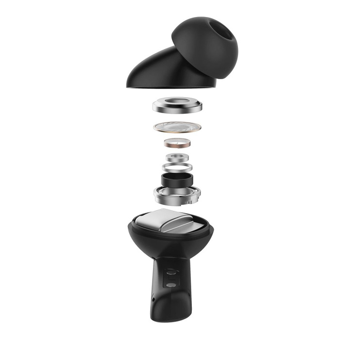 Spigen SA2402 ANC PRO AURICULAR DE BOTÓN NEGRO