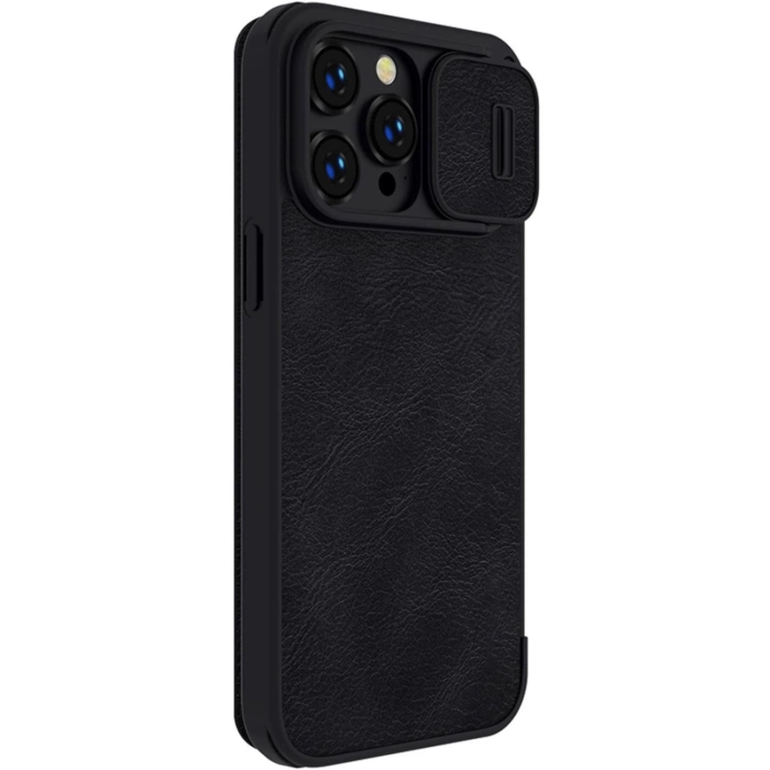Case Nillkin Qin Pro Leather for iPhone 14 Pro Max (Black)