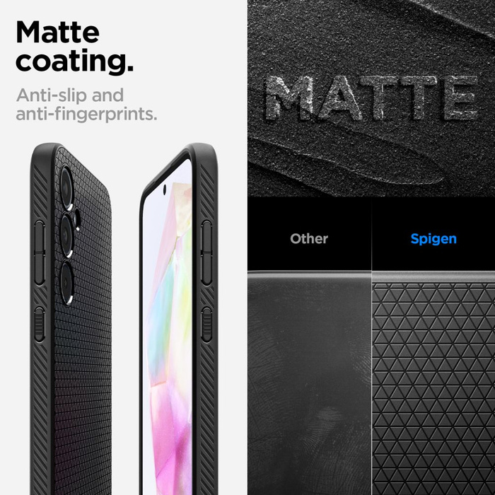 Spigen Liquid Air Case Galaxy A35 5g MATTE Hülle