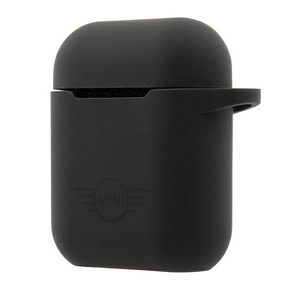 Mini MIACA2SLTBK AirPods cover black/black hard case Silicone Collection