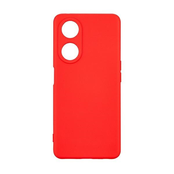 Beline Etui Silicone Oppo A98czerwony/red