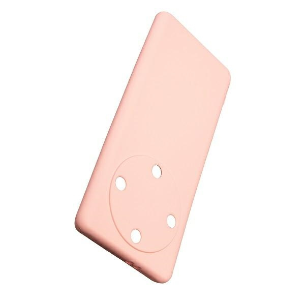 Beline Etui Silicone Honor Magic5 Literóżowo-złoty/rose gold