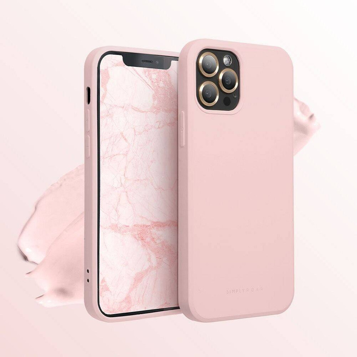 Roar Space Case Case - for iPhone 12 Pro Max Pink