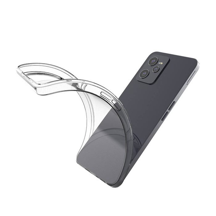 Custodia Ultra Clear da 0,5 mm per Realme C35 cover sottile trasparente