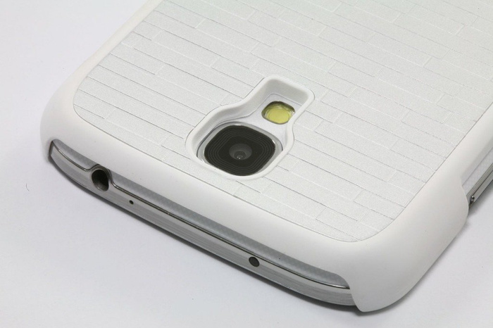  BUGATTI Cliponcover Samsung Galaxy S4 Blanco