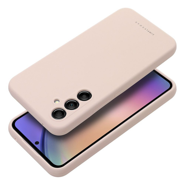 Futerał Roar Cloud-Skin - do Samsung Galaxy A54 5G Jasnoróżowy