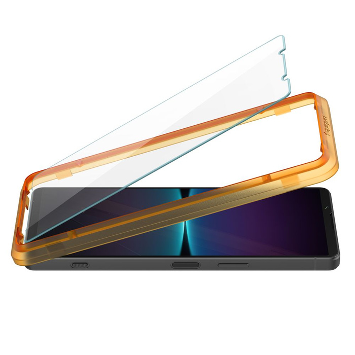 Tempered Glass Spigen Alm Glas.tr 2er-Pack Sony Xperia 1 Vi Klar