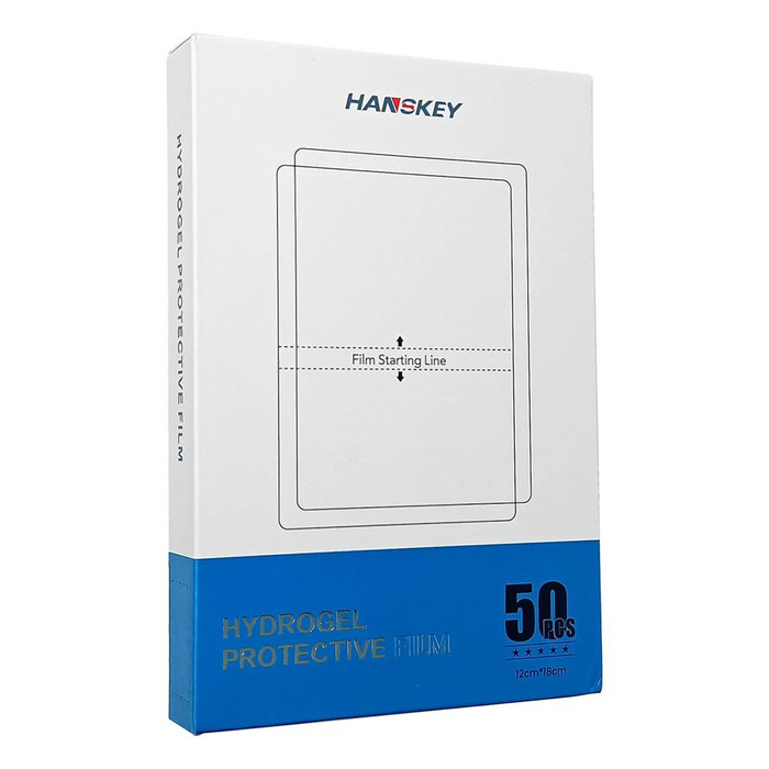 50 ks. Ochranná Folie Antibakteriální hydrogel pro řezání na plotru (18 cm x 12 cm)