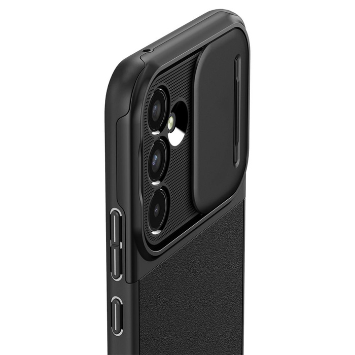 Coque Spigen Optik Armor Galaxy A54 5G Noir