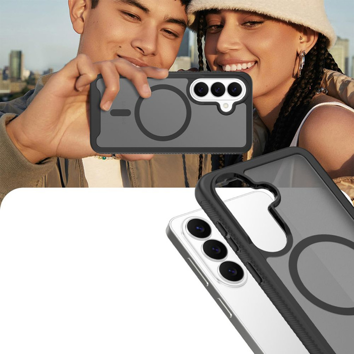 TECH-PROTECT DEFENSE MAGSAFE GALAXY S26 MATTE BLACK