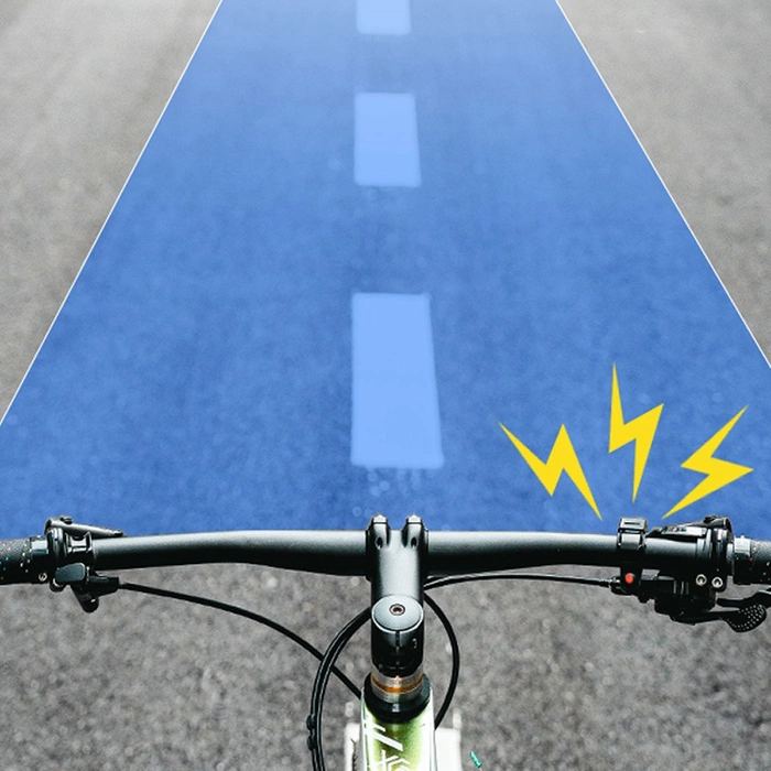 Rockbros Fahrradklingel 34210006001 Form C – Schwarz