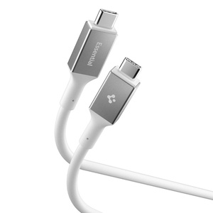 Spigen EB24012CC ESSENTIAL TYPE-C CABLE 240W 120CM BLANC